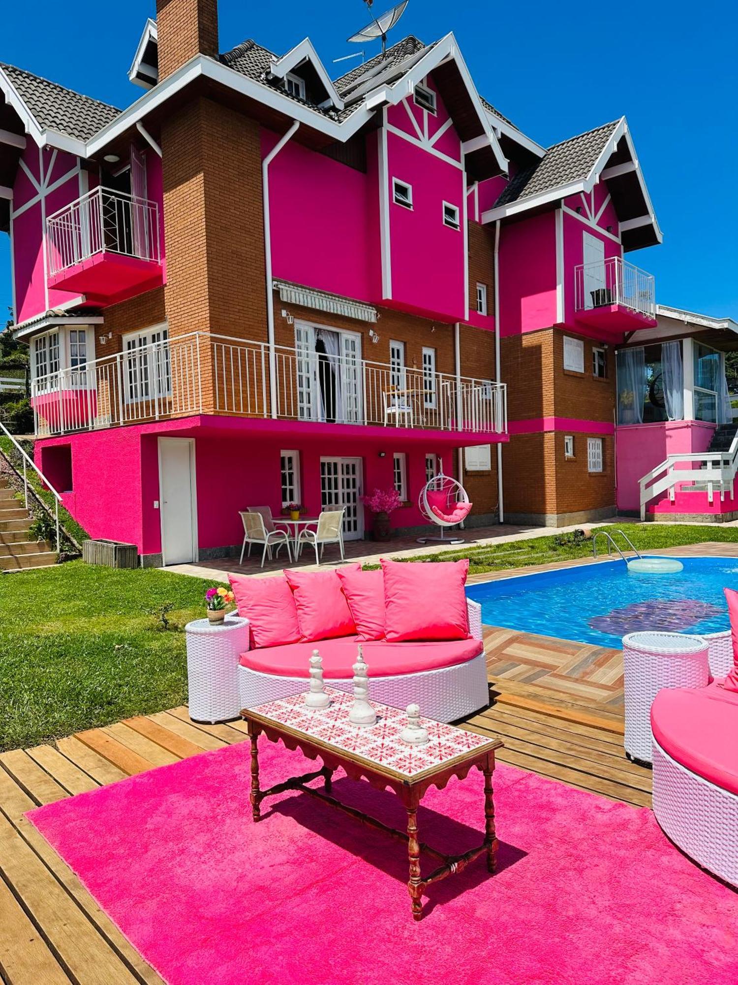 Pensão Pink Village Campos do Jordão